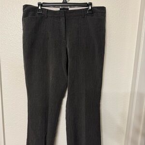 The Limited Charcoal Drew Fit Pants